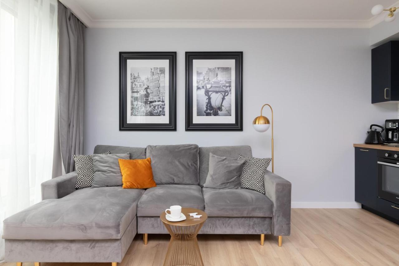 Stylish Atol Apartment With Free Parking In The Heart Of Gdansk By Noclegi Renters Экстерьер фото